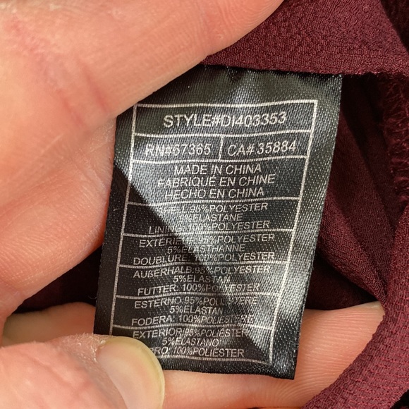 BB Dakota RSVP  L.a Crepe One Shoulder Jumpsuit - Picture 8 of 8